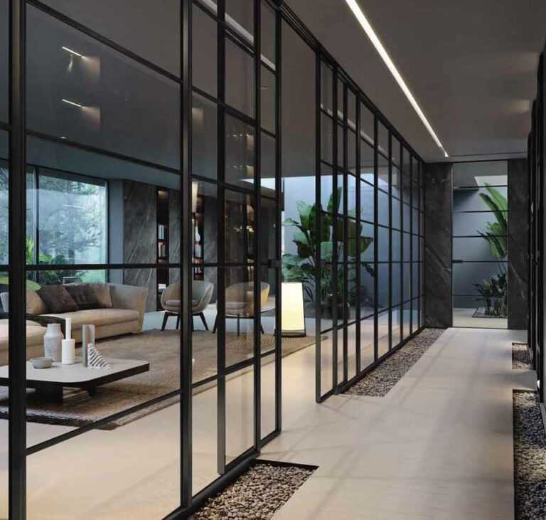 Atelier Varea PORTES COULISSANTES Mazan Vaucluse